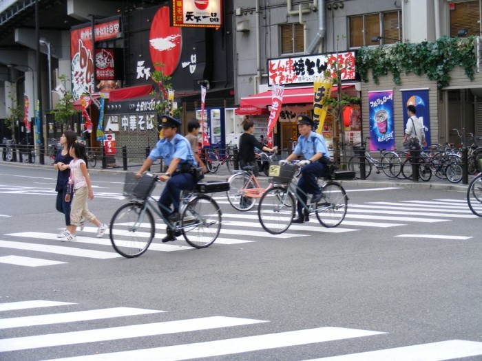 Koban - district police station - My, Japan, Police, Interesting to know, Longpost