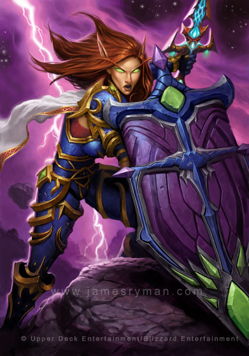 Blizzard ArtPack 2
 - Art, Wow, Blizzard, Hearthstone, Longpost