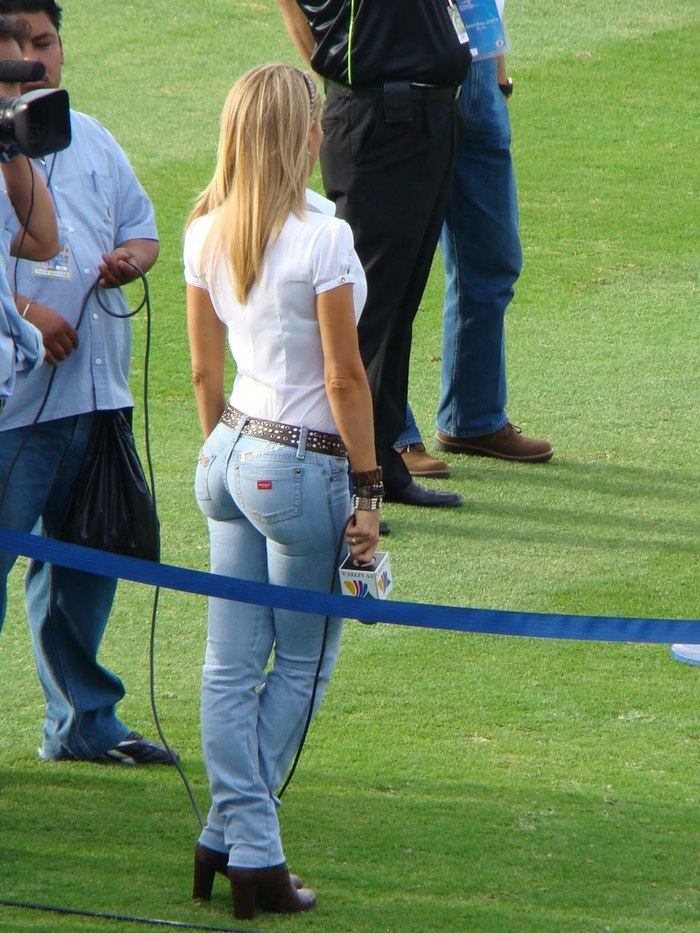 Mexican sports journalist - , Sport, Journalism, Mexico, Girls, Booty, The photo