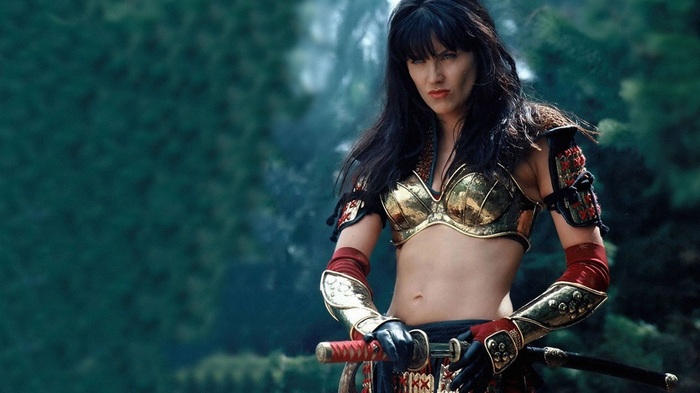 Congratulations to the birthday girl! - Xena - the Queen of Warriors, Lucy Lawless, Birthday, Anniversary, Serials