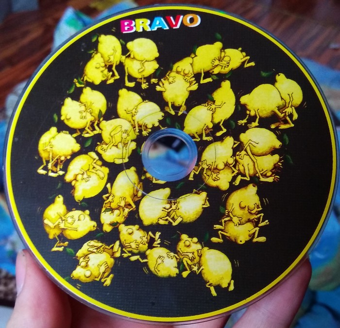 Lemons or strawberries? - My, CD, Bravo, Kamasutra, Lemon, Discs