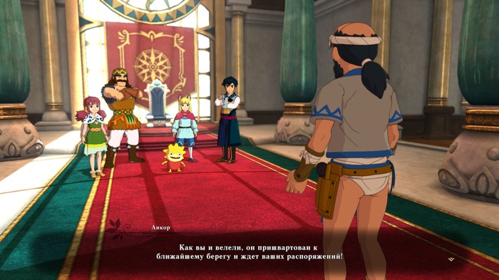 Japanese RPGs are so Japanese) Ni no kuni 2. - Ni no kuni, JRPG, Computer games, Japan