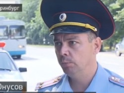 The drunken deputy head of the traffic police for the Sverdlovsk region spent two hours escaping from the pursuit of traffic cops. - Negative, Road accident, Traffic cop, Drunk Driver