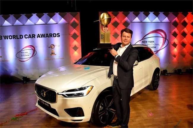 Named the best car in the world-2018 - Volvo, Prize, Rating