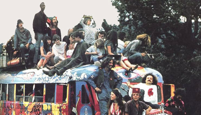 The Summer Of Love. Probably the most famous summer... - Hippie, Summer, Love, Peace, Drugs, Rock, The festival, San Francisco, Longpost