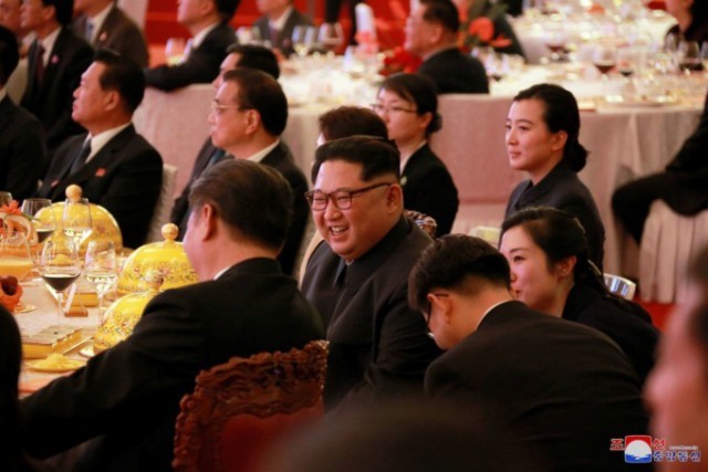 Wine, banquets and an armored train: Kim Jong-un's first foreign trip as North Korean leader - Politics, China, Longpost, North Korea