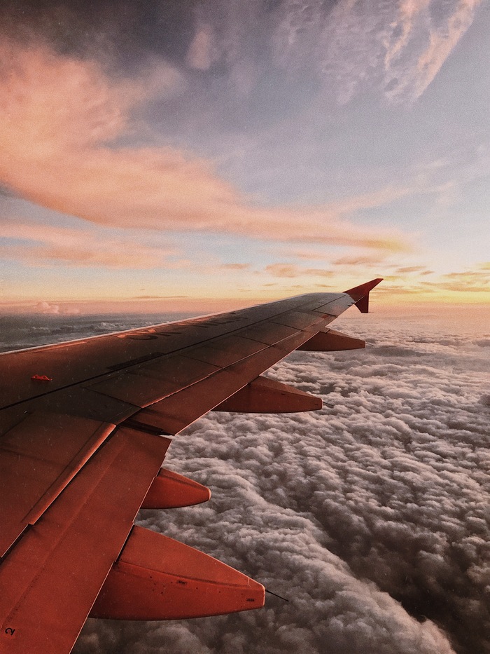 Great view from the window! - My, View from the window, The photo, My, View from the plane