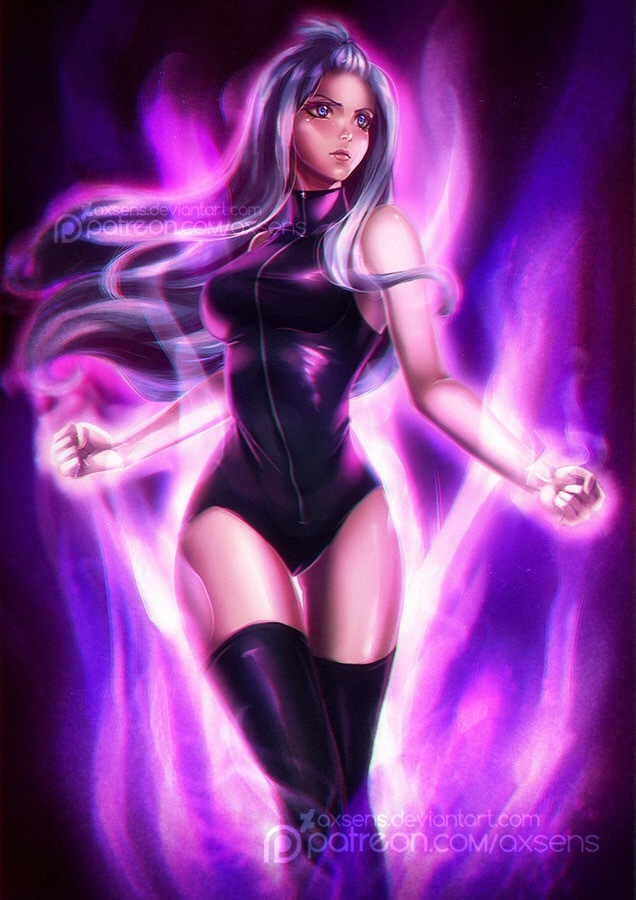 Mira is amazing in every guise! - Anime, Mirajane Strauss, Fairy Tail, Anime art, Longpost