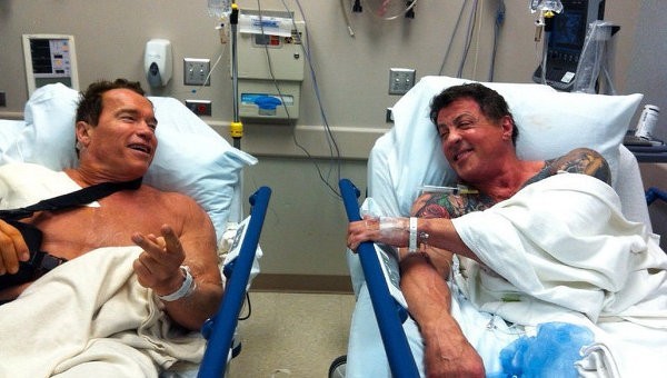 Schwarzenegger underwent emergency heart surgery - Arnold Schwarzenegger, Operation
