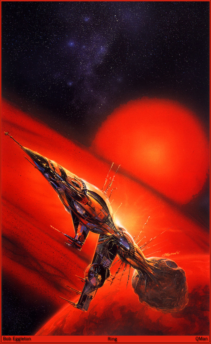 Cosmoretrofuturism - Cosmoretrofuturism, Retrofuturism, Bob Eggleton, Longpost