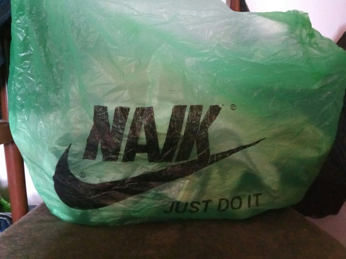 Naik - Моё, Nike, Бренды, Название