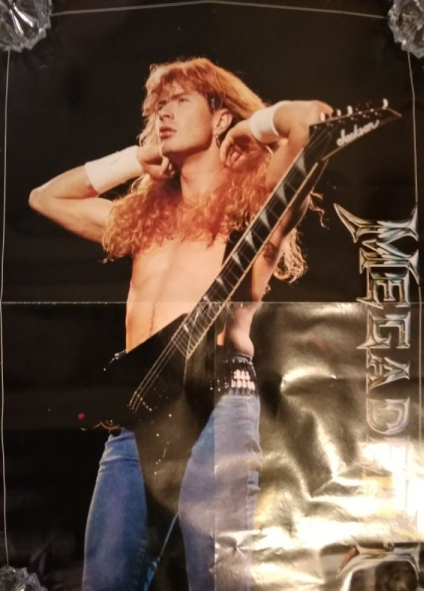 Old posters. - My, Retro, Nostalgia, Poster, Hard rock, Longpost