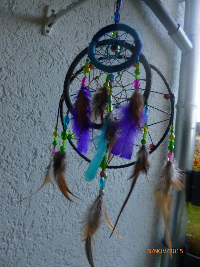 How I retired and my work began. - Hobby, My, Longpost, Dreamcatcher, Crafts