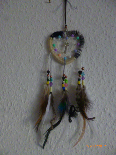 How I retired and my work began. - My, Hobby, Dreamcatcher, Crafts, Longpost