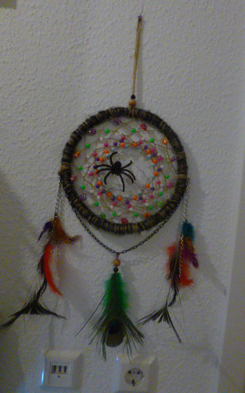 How I retired and my work began. - My, Hobby, Dreamcatcher, Crafts, Longpost