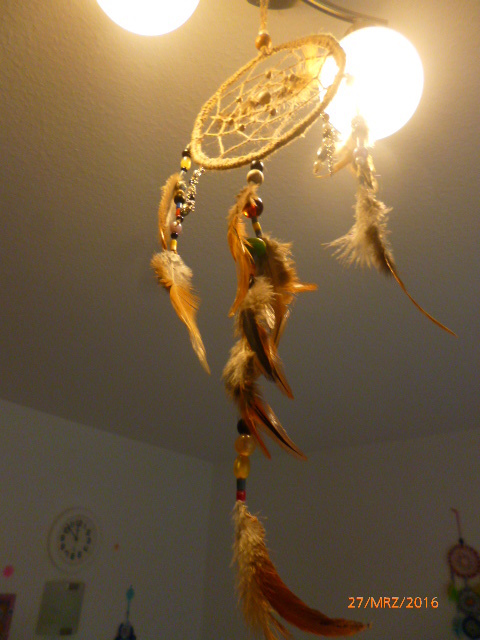 How I retired and my work began. - My, Hobby, Dreamcatcher, Crafts, Longpost