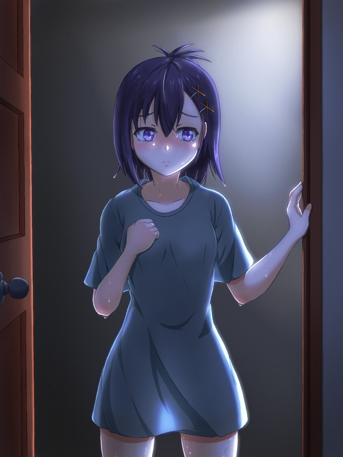 Anime Art - Vignette April Tsukinose, Gabriel DropOut, Anime art