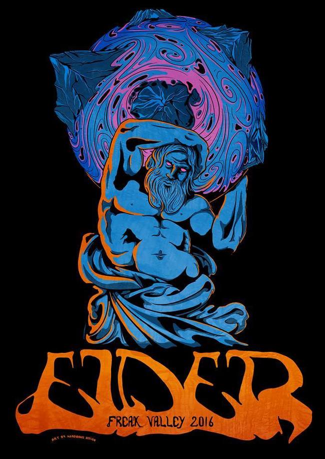 Elder - a block of stone from Boston - , Doom metal, , Video, Longpost, Stoner Metal