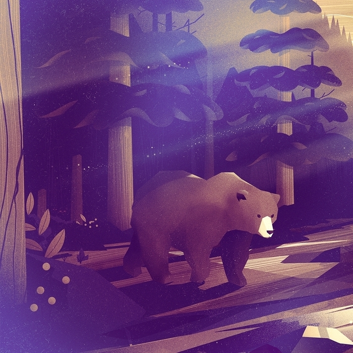Nature by thedesigntip - Design, Art, The Bears, Nature