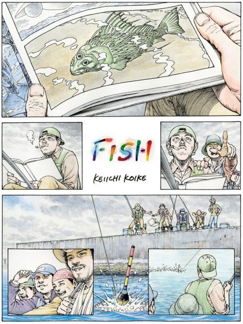 Fish by Keiichi Koike , , , Keiichi Koike