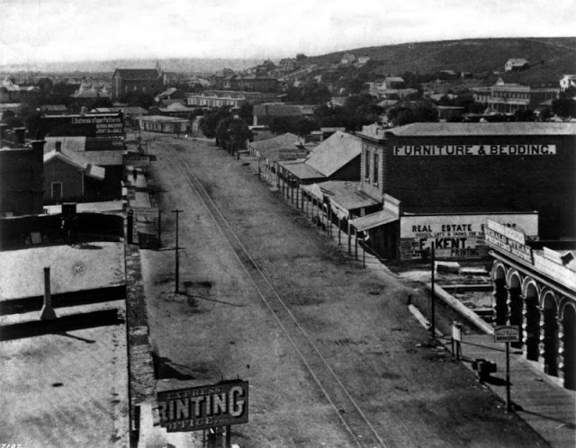 Los Angeles, second half of the 19th century. - Los Angeles, USA, Story, The photo, Longpost