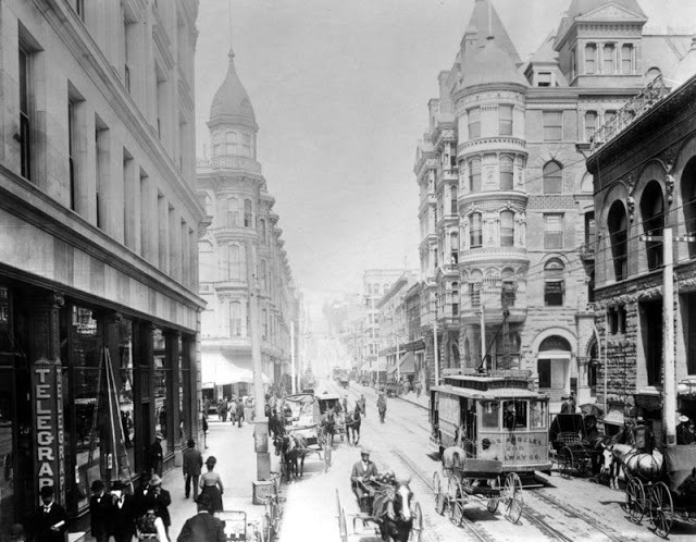 Los Angeles, second half of the 19th century. - Los Angeles, USA, Story, The photo, Longpost