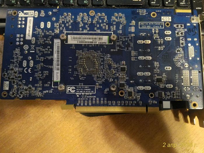 Нужна помощь с Radeon HD7850 - Сообщество ремонтеров, Видеокарта, Radeon HD 7850