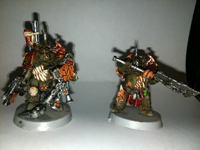      Wh miniatures, Warhammer 40k, Death Guard, , ,  , 