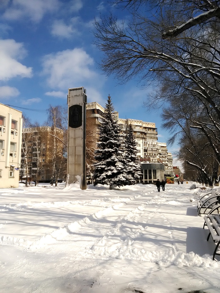 Погода лучше всех пошутила на 1 апреля. - Моё, Весна, Мороз, Снег, Новокузнецк, Погода