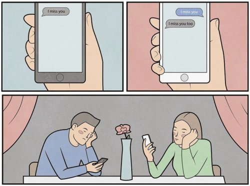 New sarcastic comics and illustrations - Comics, A life, Longpost, Gudim