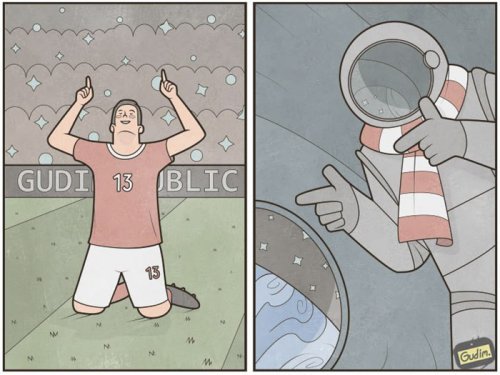 New sarcastic comics and illustrations - Comics, A life, Longpost, Gudim