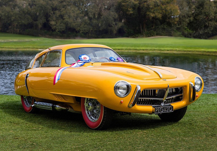 Cars #62/ Pegaso Z-102 BS Cupula Berlinetta - Auto, Retro car, Design, Car, Spain, Automotive industry, Longpost, The photo