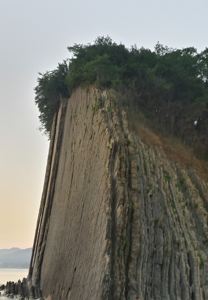 Kiseleva rock - My, Kiselev Rock, Black Sea, The Diamond Arm, Sunset, Longpost, The photo