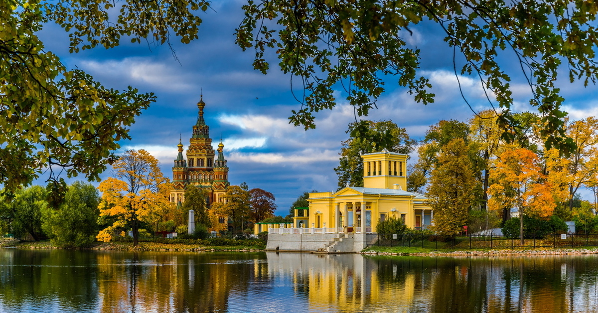 Места природы спб. Ольгин пруд в Петергофе. Колонистский парк в Петергофе. Петродворец Ольгин пруд. Царицын павильон в Петергофе.