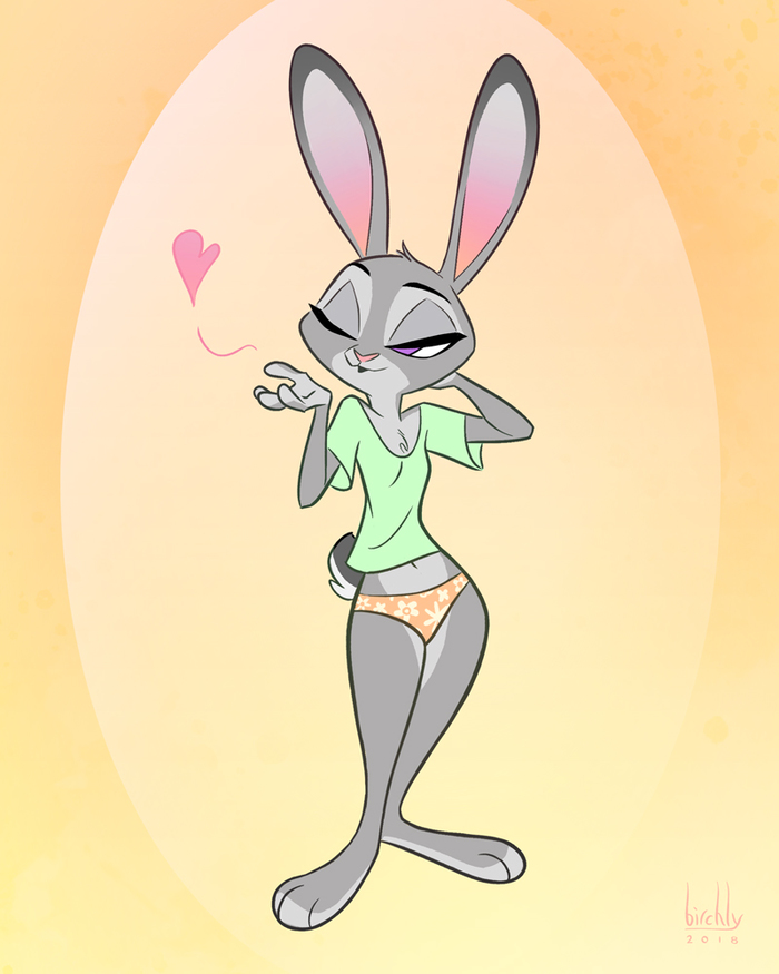 Judy - Judy hopps, , Birchly, Art