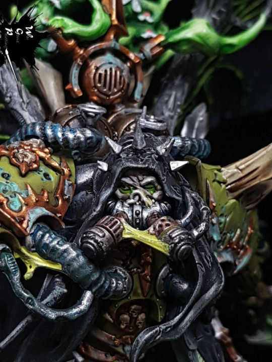 Mortarion - Warhammer 40k, Wh miniatures, Primarchs, , Death guard, Longpost