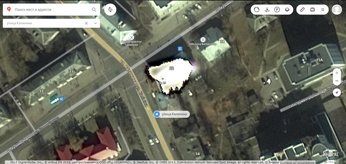 What's this? Who will enlighten? - Yandex maps, My, , Minsk