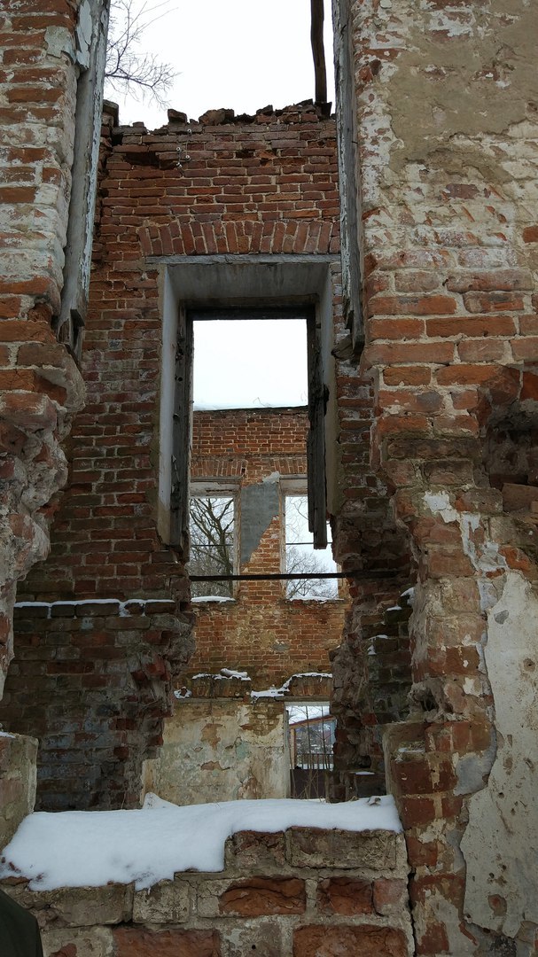 Abandoned estate Molodi - My, Urbanfact, , Manor, Chekhovsky District, Abandoned house, Longpost