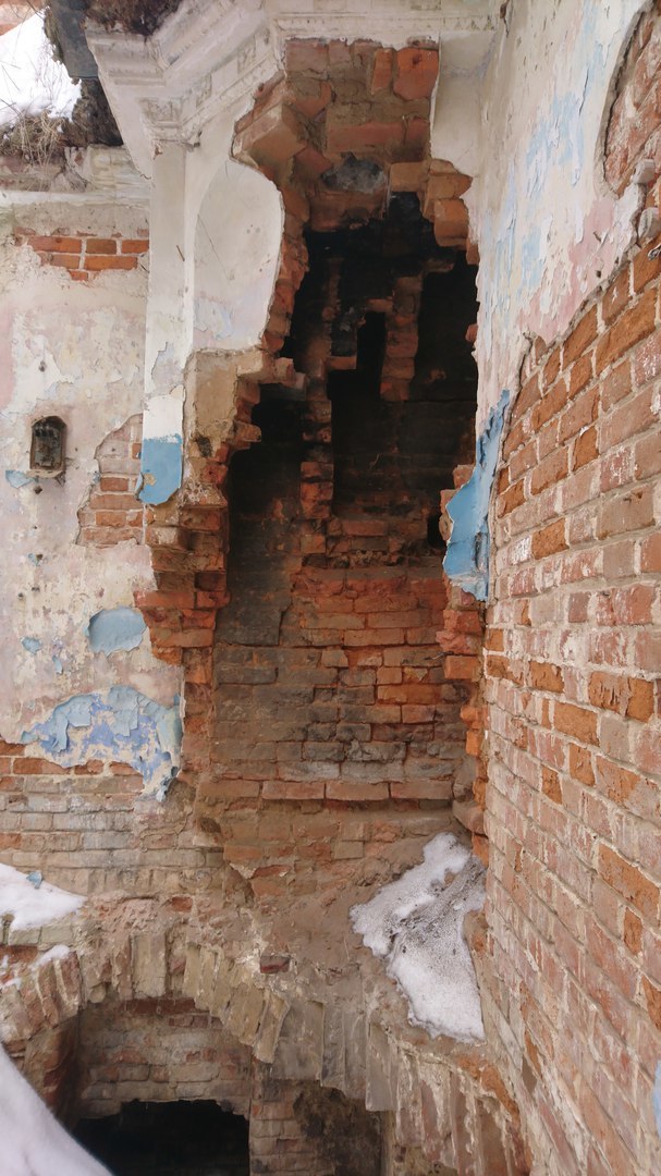 Abandoned estate Molodi - My, Urbanfact, , Manor, Chekhovsky District, Abandoned house, Longpost