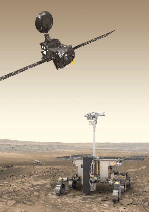 ESA провело первое испытание парашюта ExoMars - Космос, Испытание, Парашют, Гюйгенс, Скиапарелли, Марс, Длиннопост, Видео