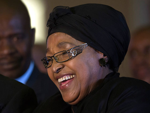 Winnie Mandela dies at 81 - Politics, South Africa, , , Corruption, Longpost, Nelson Mandela, Widow, Necklace