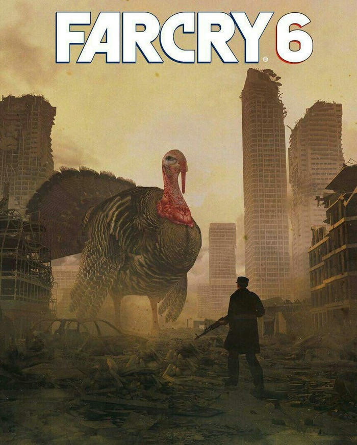 The antagonist we deserve - Far cry 5, Turkey, Attack, Humor, Danger, Images