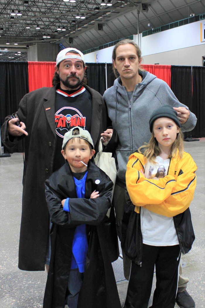 Jay and Silent Bob. Next generation - Jay and Silent Bob, The photo, Jason Mews, Kevin Smith, Children