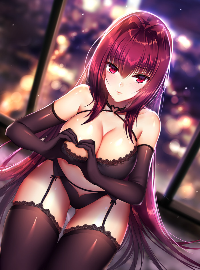 Fate Art - NSFW, Anime, Anime art, Fate, Fate grand order, Scathach