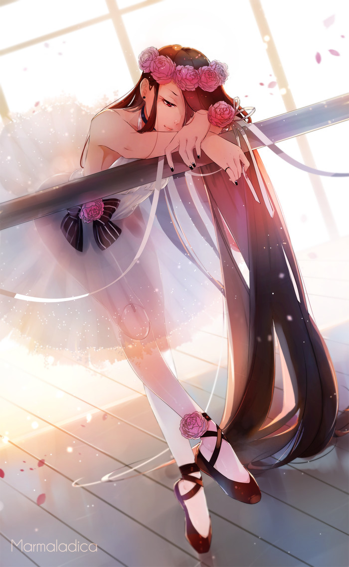 Ballerina - Anime Art, Аниме, Anime Original, Marmalade