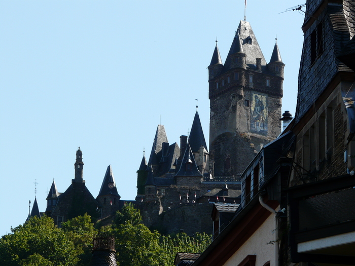 Cochem - My, Cochem, Germany, Travels, Lock, Auto, Longpost