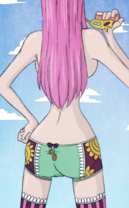 Best One Piece Booty - NSFW, One piece, Booty, Girls, Underpants, Longpost