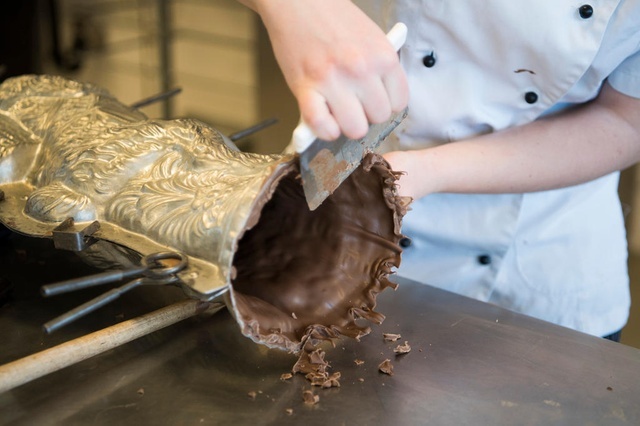 The birth of a chocolate bunny - Hare, Chocolate, Confectioner, Longpost