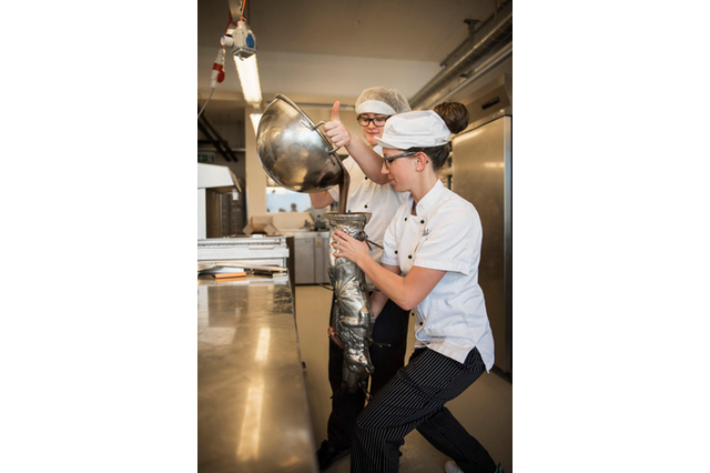 The birth of a chocolate bunny - Hare, Chocolate, Confectioner, Longpost