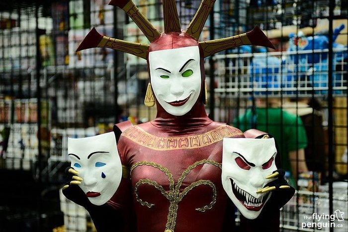 Good mask for the environment. - Mask, Cosplay, Reboot, Hexadecimal